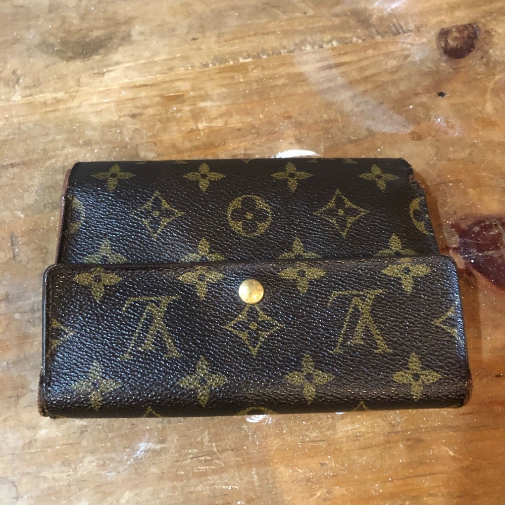 Louis Vuitton French purse